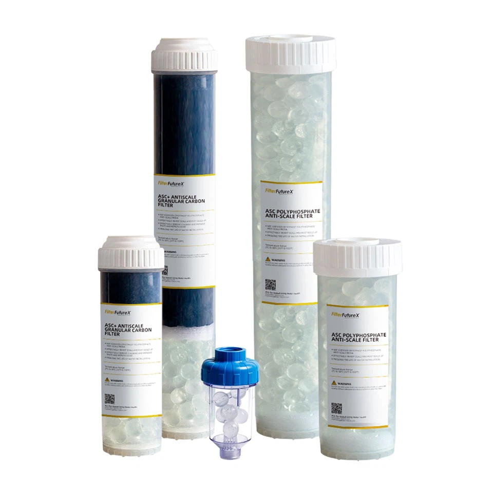 Antiscale Water Filter Cartridge