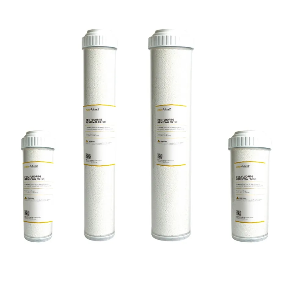 Fluoride Removal Water Filter Cartridge