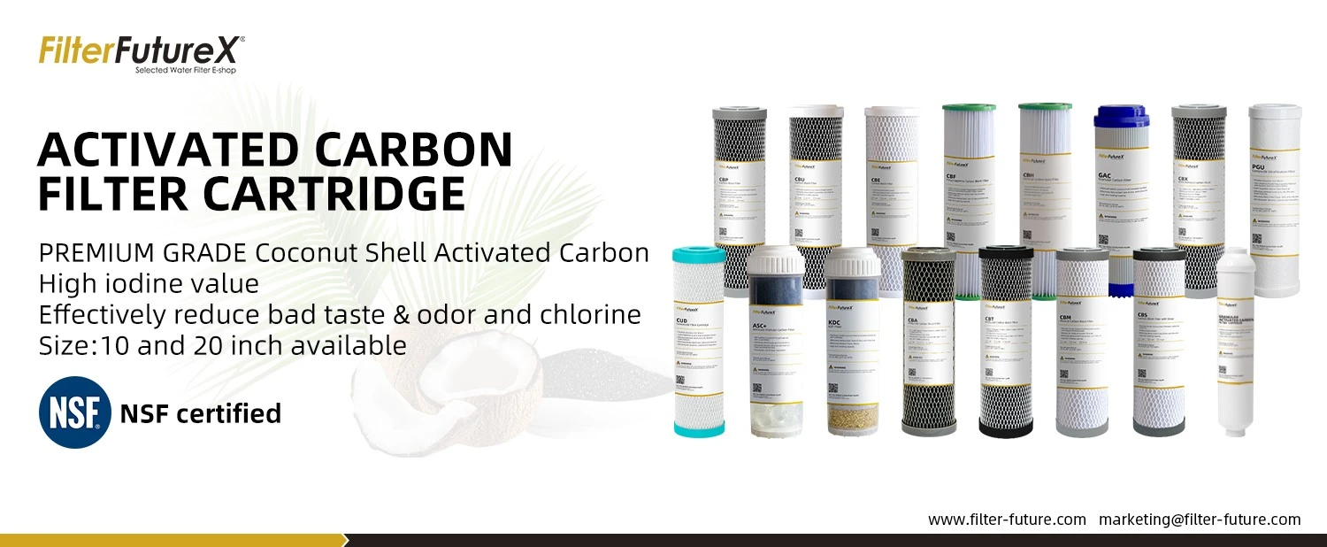 Activated Carbon Water Filter Cartridge Activated Carbon Water Filter Cartridge