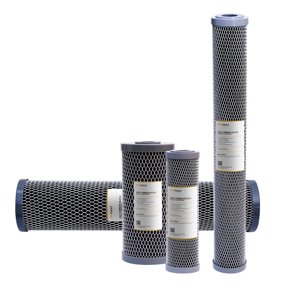 Premium Carbon Block Water Filter Cartridge